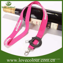 Newest hot sales funny Adjustable lanyards with water bottle holder